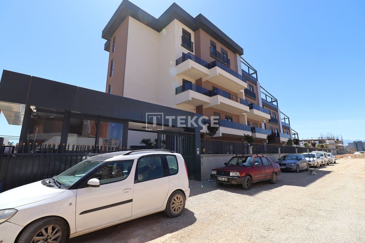 Apartamento en Antalya, Turquia, 55 m² - imagen 2