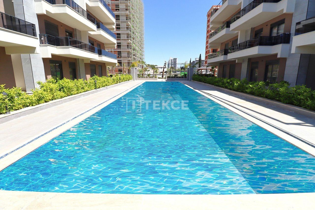 Apartamento en Antalya, Turquia, 55 m² - imagen 5