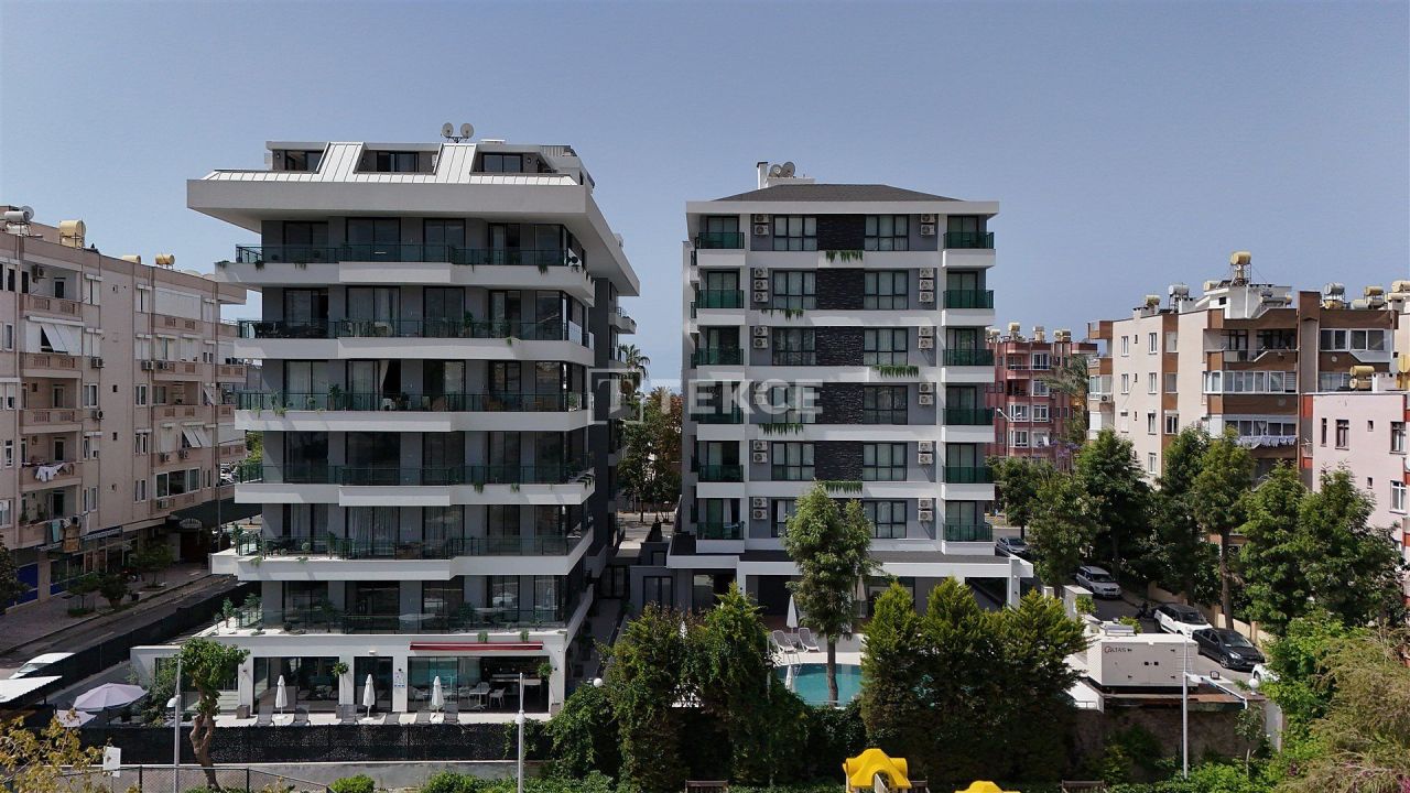 Appartamenti a Alanya, Turchia, 65 m² - foto 5