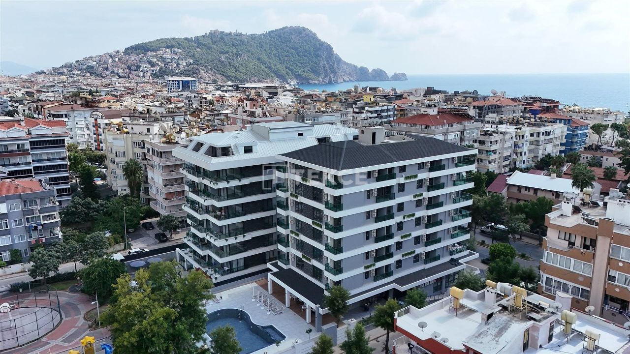 Appartamenti a Alanya, Turchia, 65 m² - foto 7