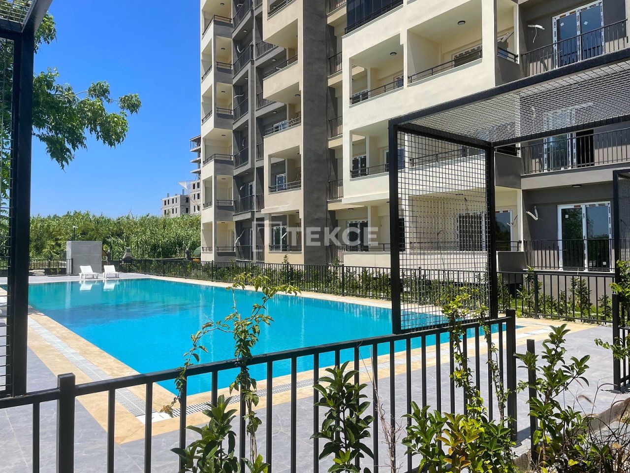 Appartamenti Erdemli, Turchia, 41 m² - foto 7