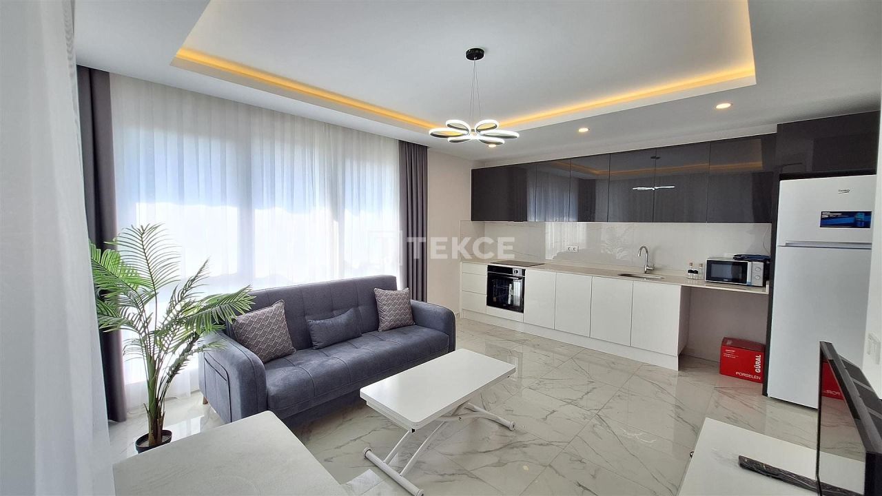 Appartamenti a Alanya, Turchia, 65 m² - foto 9