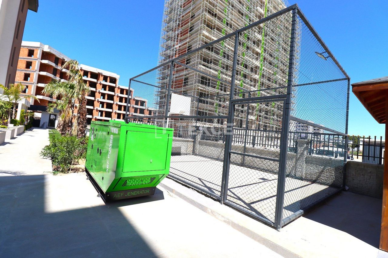 Apartamento en Antalya, Turquia, 55 m² - imagen 10