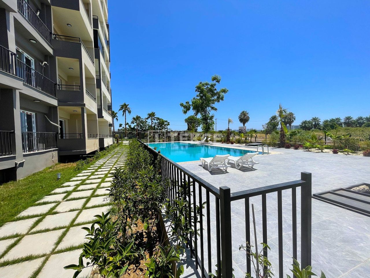 Appartamenti Erdemli, Turchia, 41 m² - foto 11