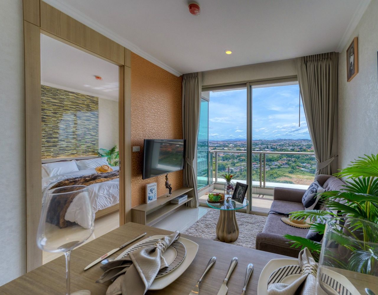 Flat in Pattaya, Thailand, 36 m² - picture 1