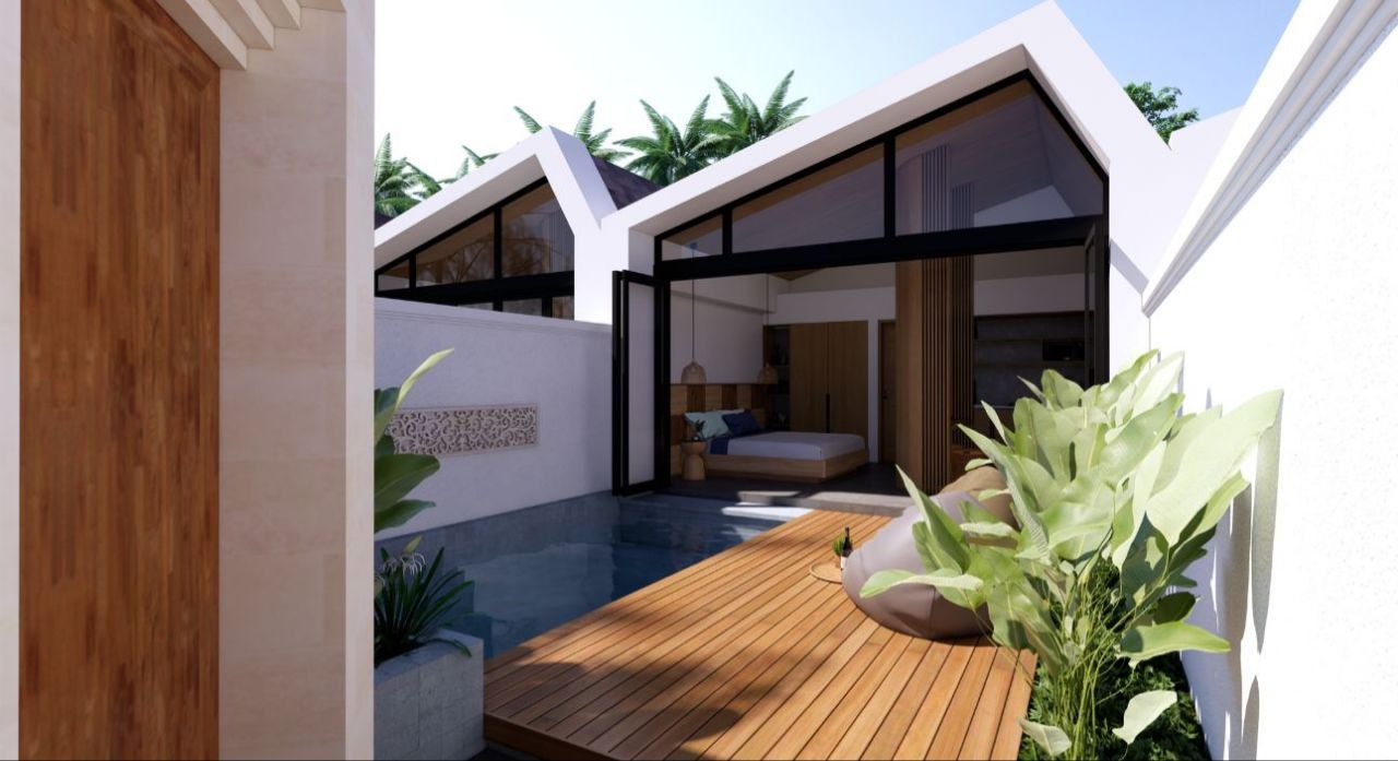 Villa Bali, Indonesia, 34 m² - picture 1