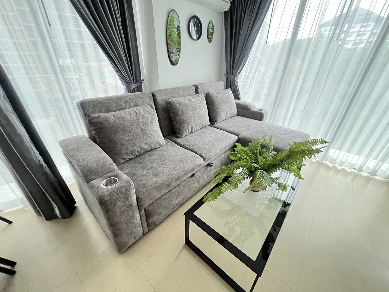 Piso en Pattaya, Tailandia, 37 m² - imagen 1