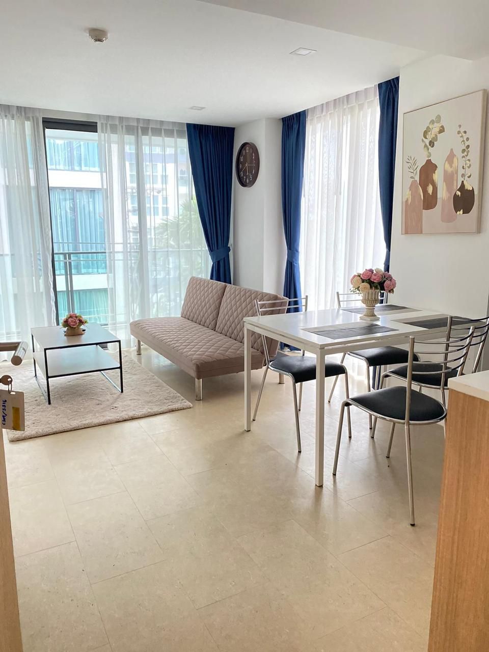 Piso en Pattaya, Tailandia, 60 m² - imagen 1
