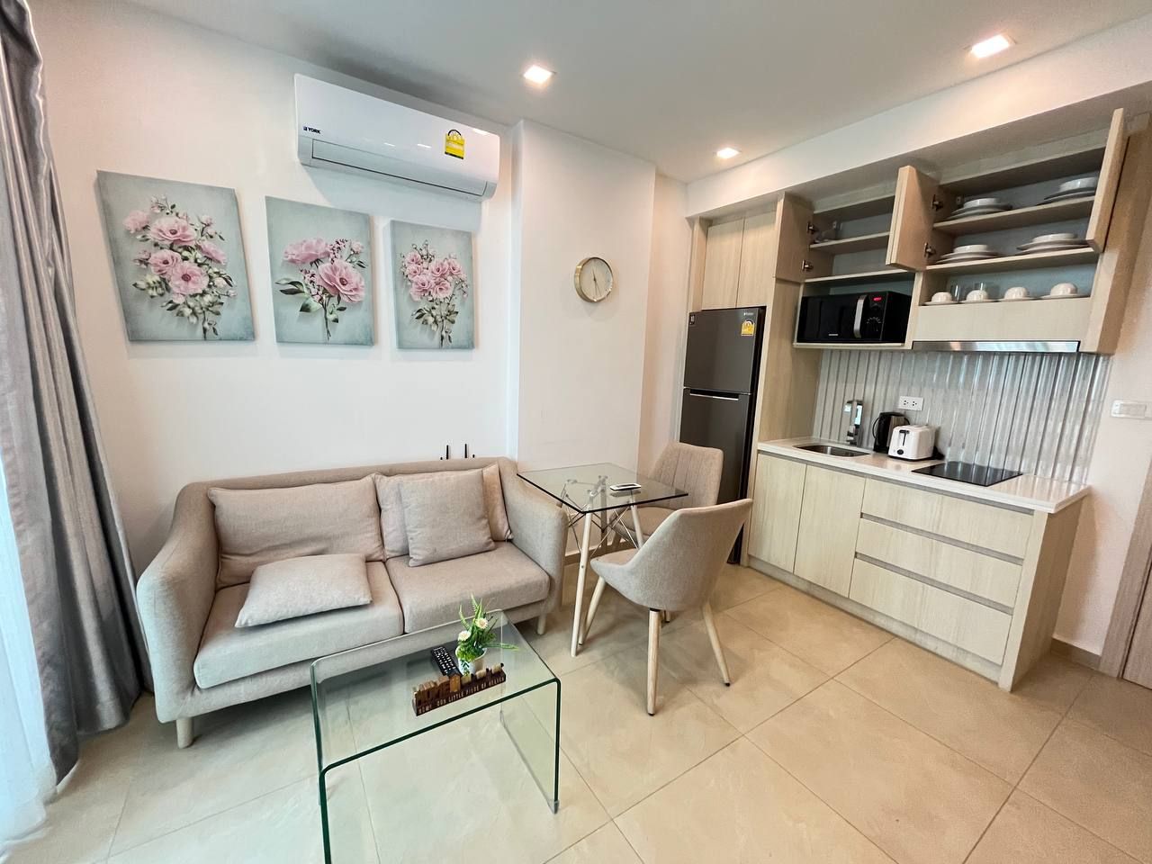 Piso en Pattaya, Tailandia, 27 m² - imagen 1