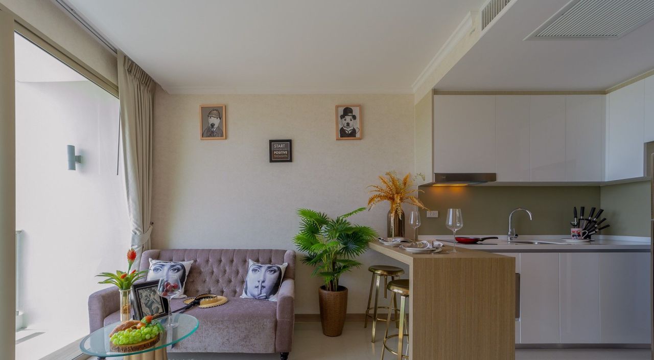 Appartamento a Pattaya, Thailandia, 36 m² - foto 4