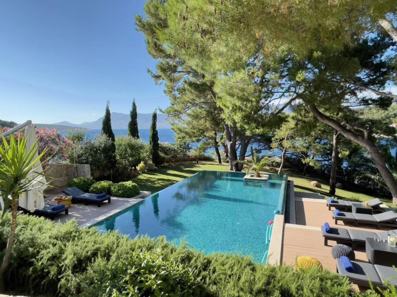 Villa sull'isola di Brazza, Croazia, 407 m² - foto 2