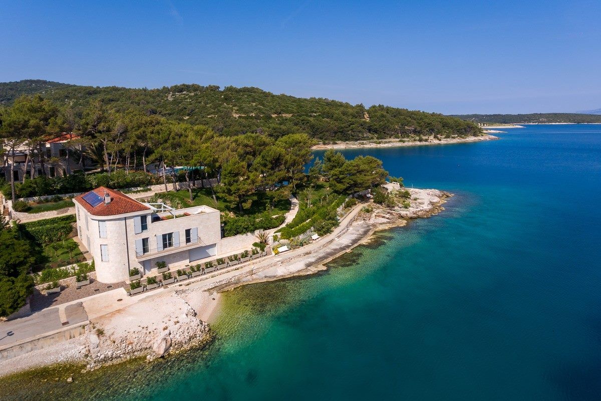 Villa sull'isola di Brazza, Croazia, 407 m² - foto 7