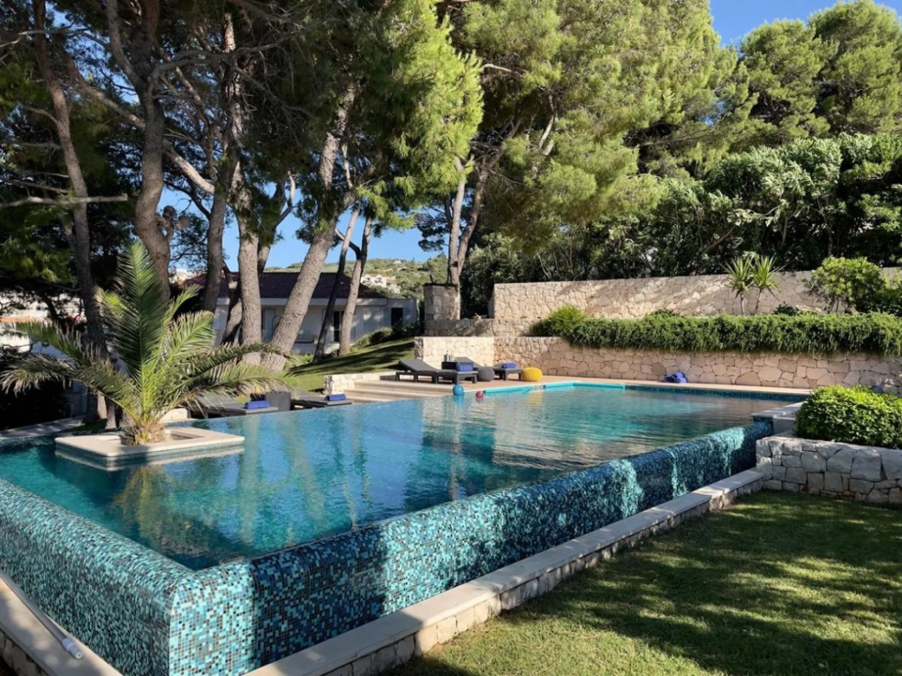 Villa sull'isola di Brazza, Croazia, 407 m² - foto 9