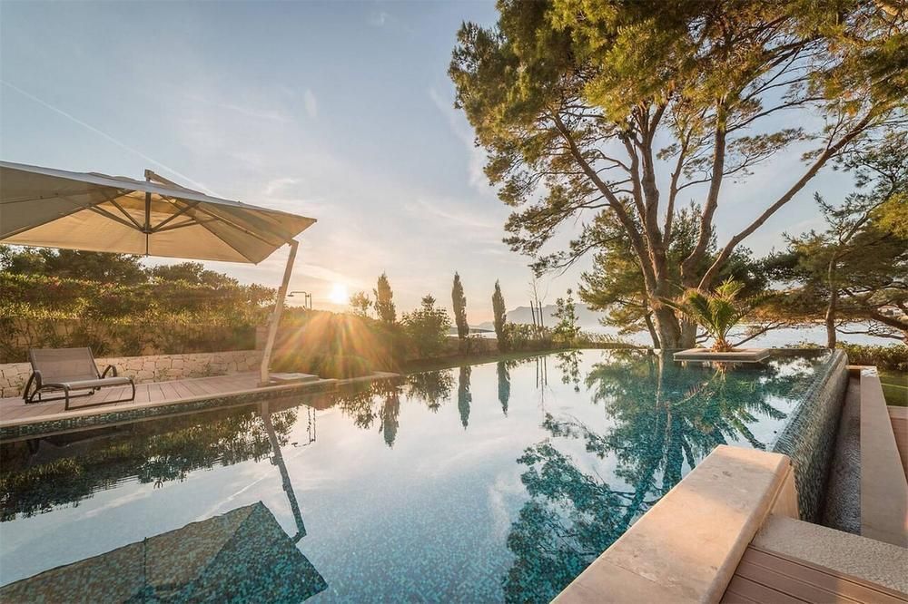 Villa sull'isola di Brazza, Croazia, 407 m² - foto 11