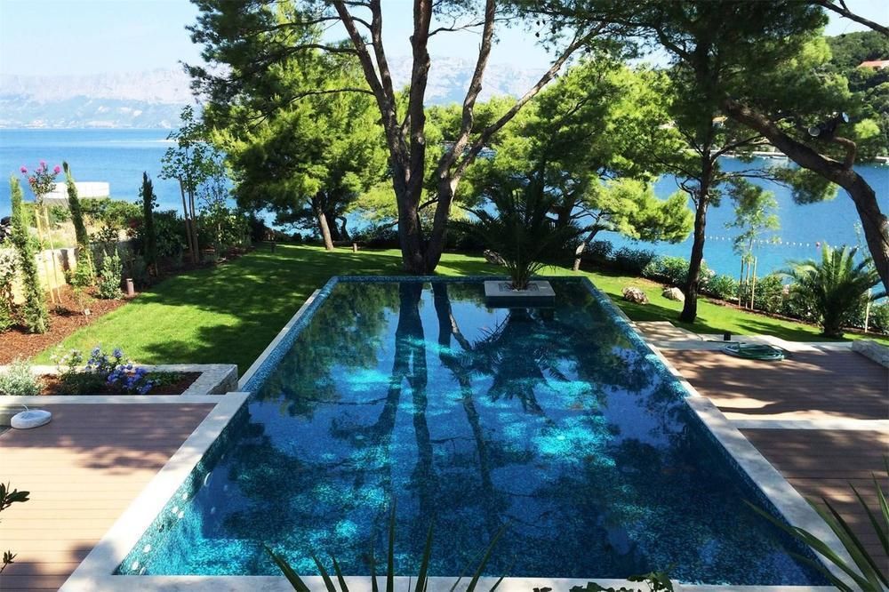 Villa sull'isola di Brazza, Croazia, 407 m² - foto 12