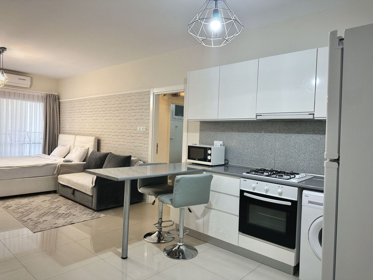 Appartamenti a Famagosta, Cipro, 52 m² - foto 16