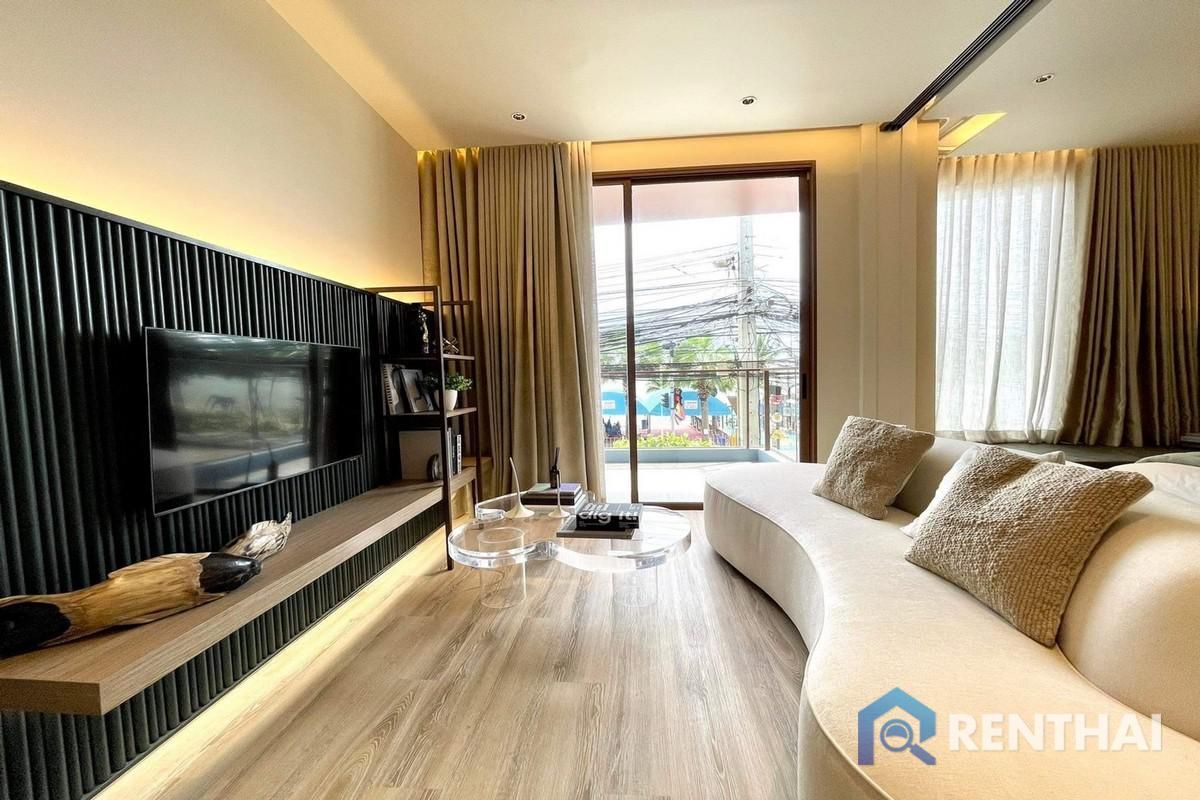 Apartment in Jomtien, Thailand, 38 m² - picture 1