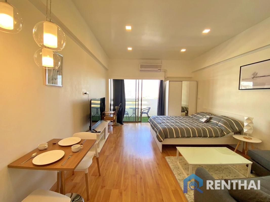 Apartment in Jomtien, Thailand, 36 m² - picture 1