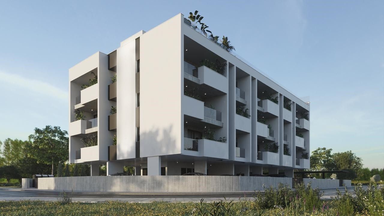 Studio à Larnaca, Chypre, 65 m² - image 1