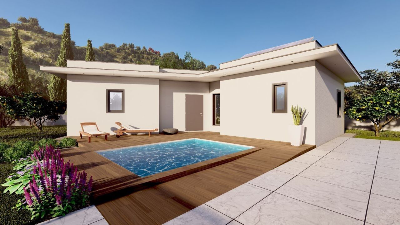 Bungalow in Limassol, Zypern, 95 m² - Foto 1