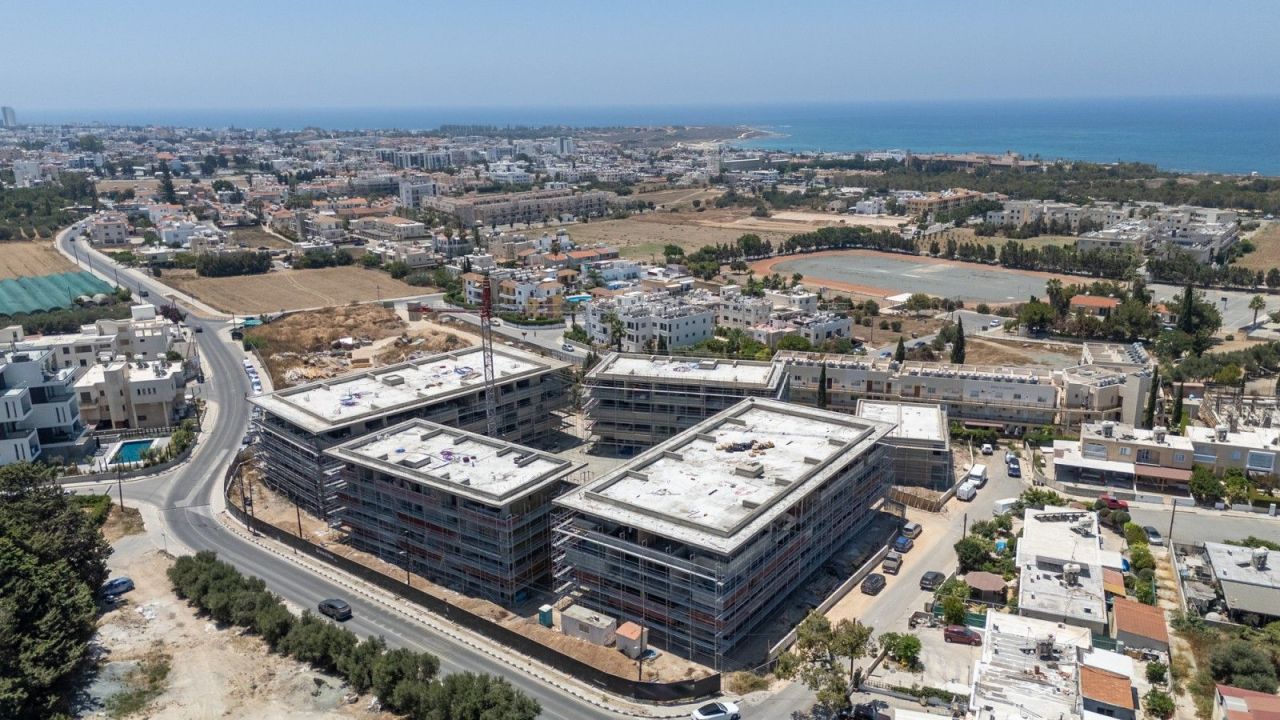 Apartment in Paphos, Zypern, 52 m² - Foto 1
