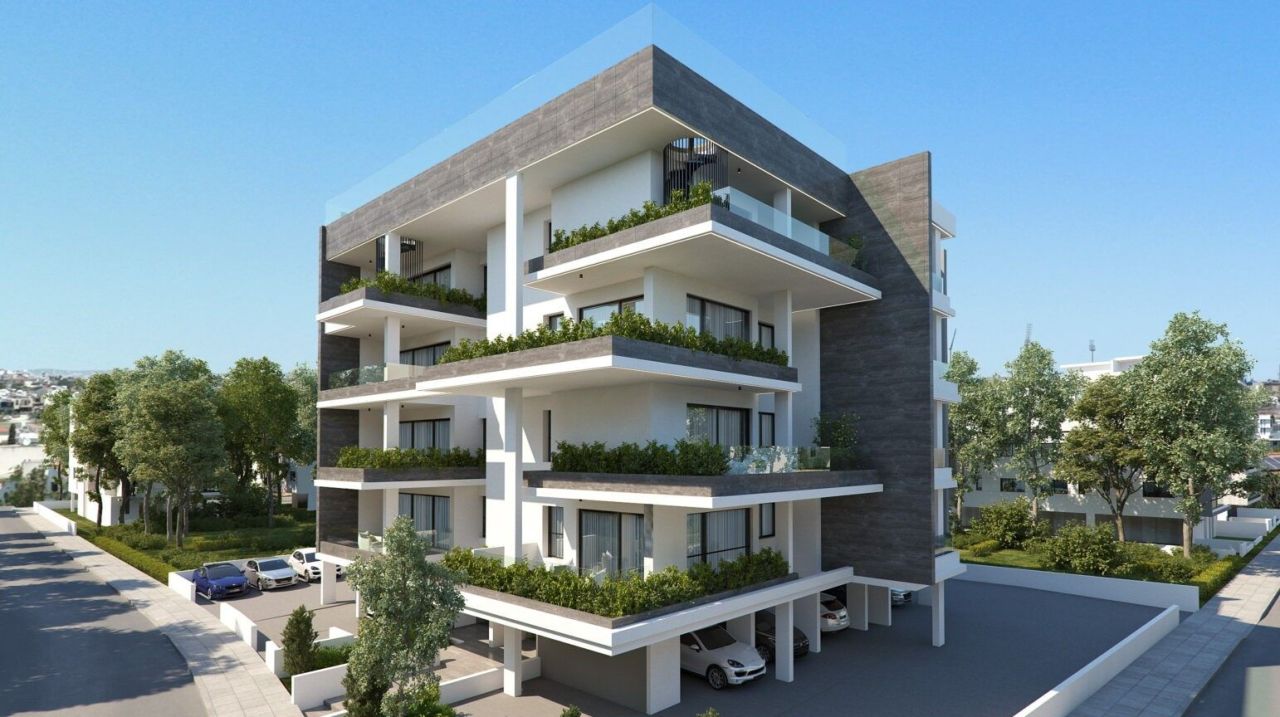 Apartment in Larnaca, Cyprus, 93 m² - picture 1