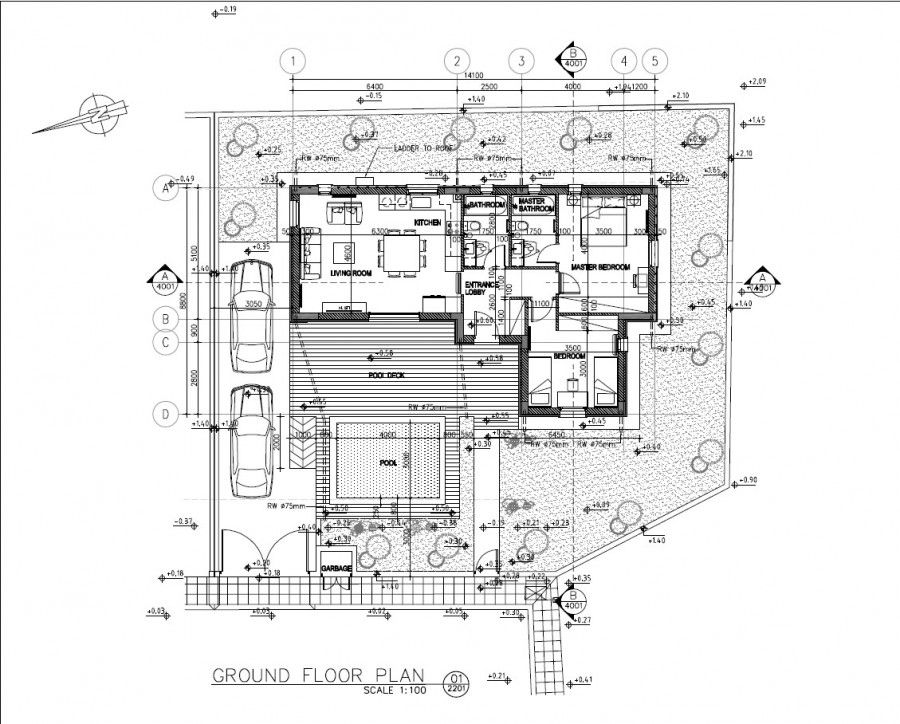 Bungalow en Limasol, Chipre, 95 m² - imagen 12