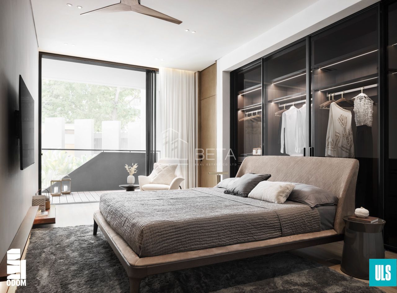 Flat in Phnom Penh, Cambodia, 78 m² - picture 1