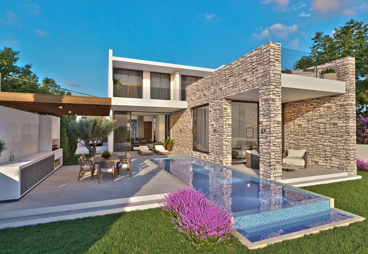 Villa in Paphos, Cyprus, 406 m² - picture 19