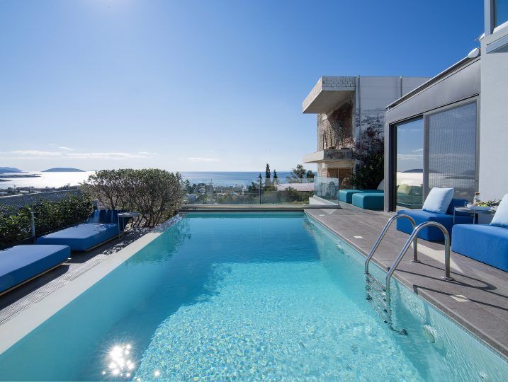 Villa in Lagonisi, Griechenland, 240 m² - Foto 1