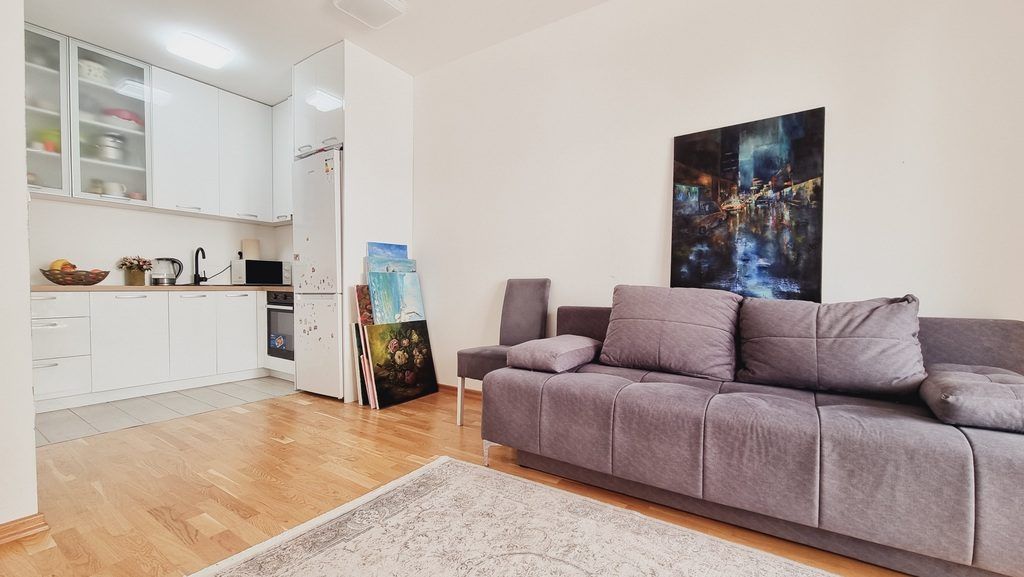 Flat in Becici, Montenegro, 42 m² - picture 1