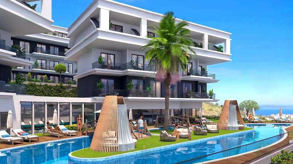 Appartement à Alanya, Turquie, 110 m² - image 1