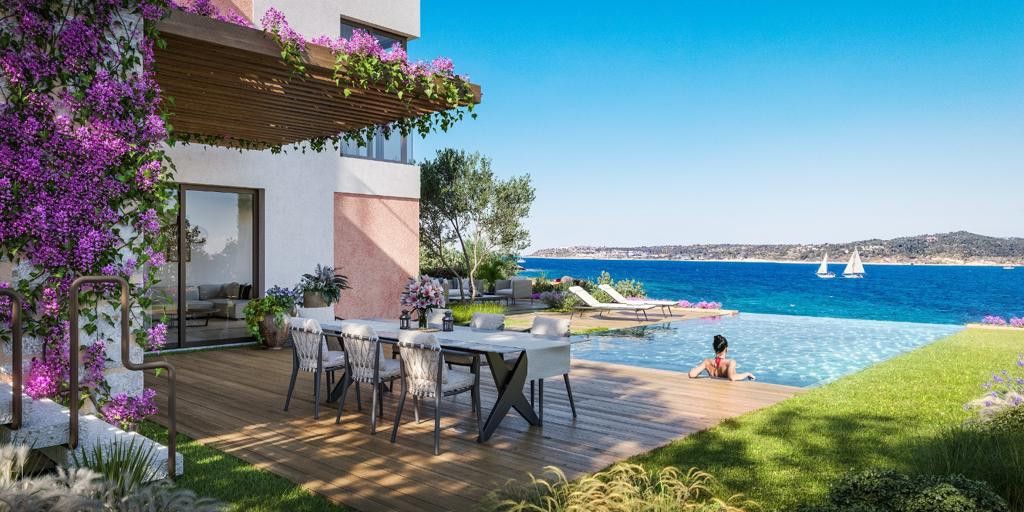 Villa en Cesme, Turquia, 357 m² - imagen 6