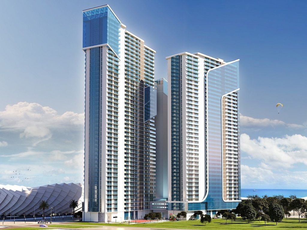Wohnung in Batumi, Georgien, 29.2 m² - Foto 1