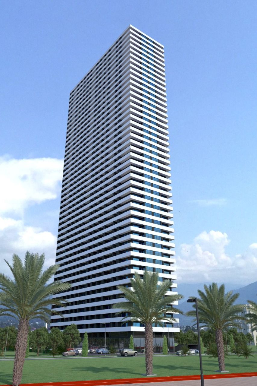 Wohnung in Batumi, Georgien, 33.23 m² - Foto 1