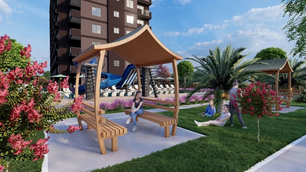 Appartement à Mersin, Turquie, 65 m² - image 2