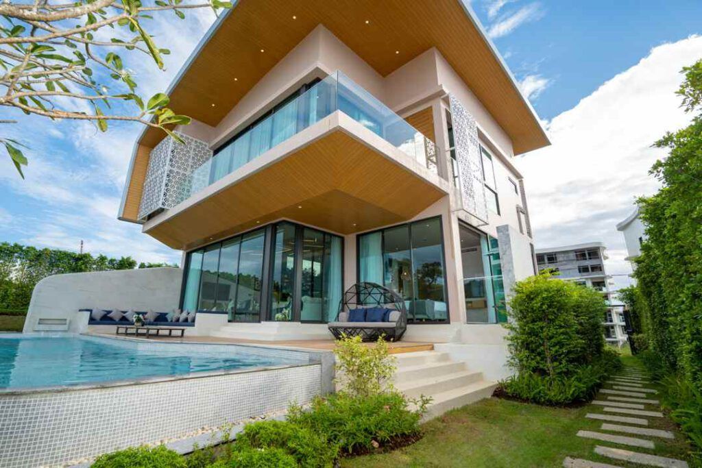 Villa in Insel Phuket, Thailand, 260 m² - Foto 1