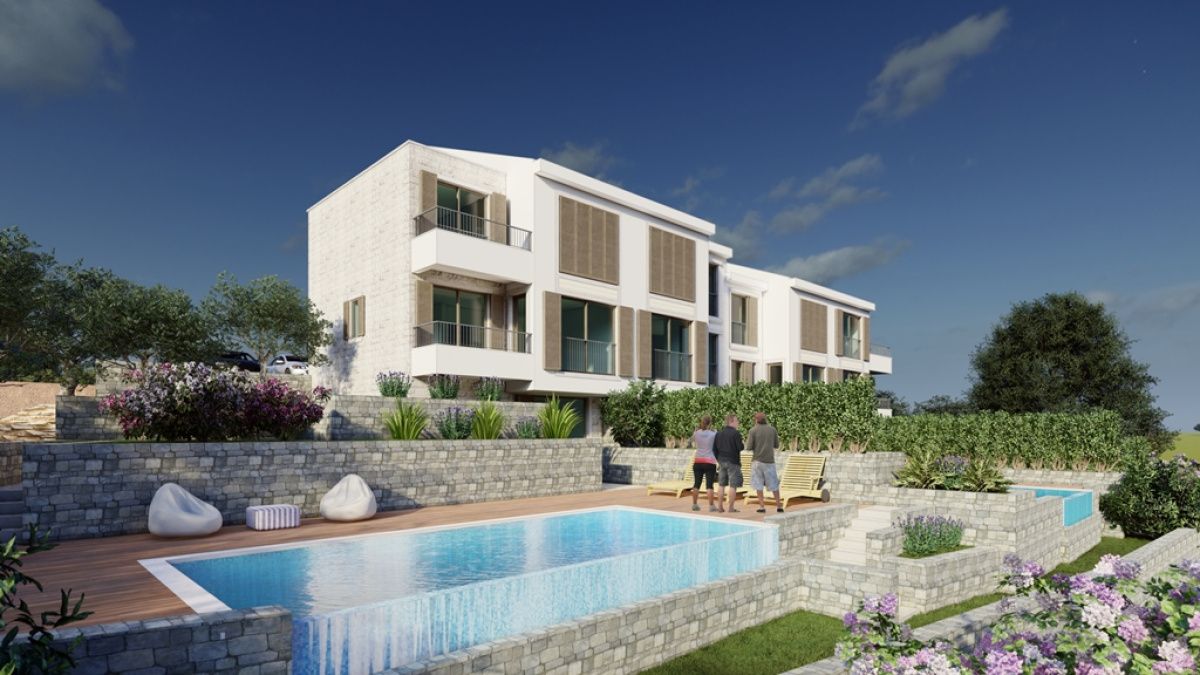 Stadthaus in Rezevici, Montenegro, 220 m² - Foto 1