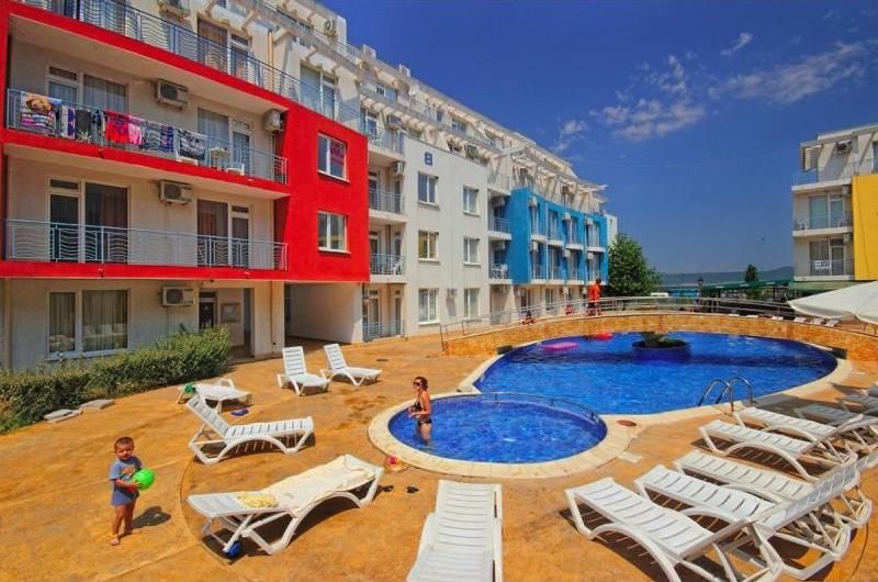 Piso en Sunny Beach, Bulgaria, 39 m² - imagen 10