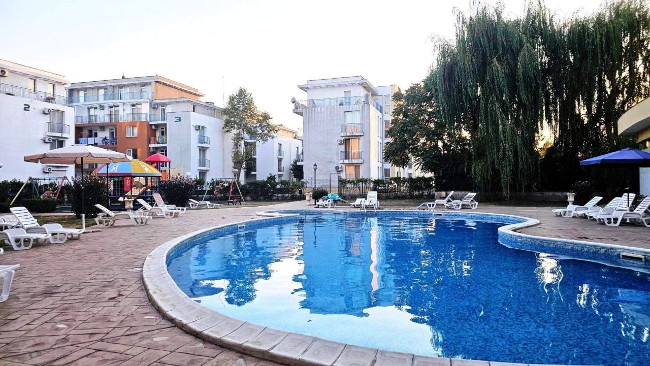 Piso en Sunny Beach, Bulgaria, 39 m² - imagen 15