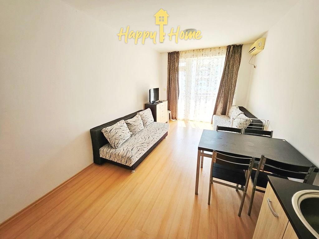 Studio at Sunny Beach, Bulgaria, 32 m² - picture 1