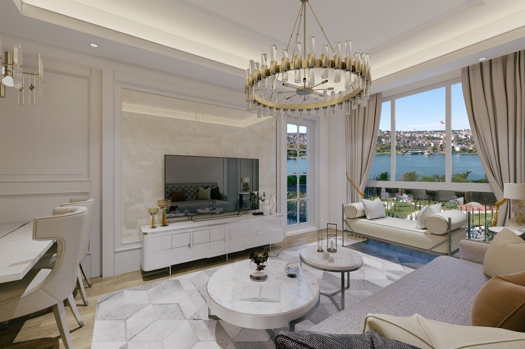 Apartment in Istanbul, Turkey, 55 m² - picture 1
