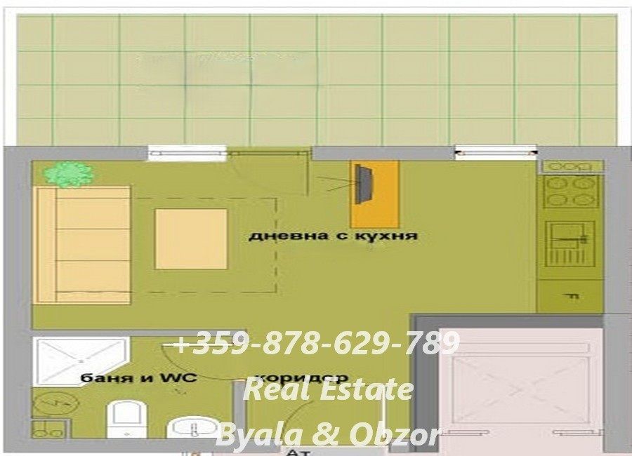 Flat in Byala, Bulgaria, 46 m² - picture 9