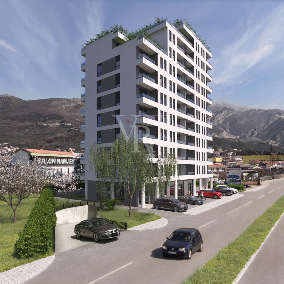 Appartement au Bar, Monténégro, 40 m² - image 1