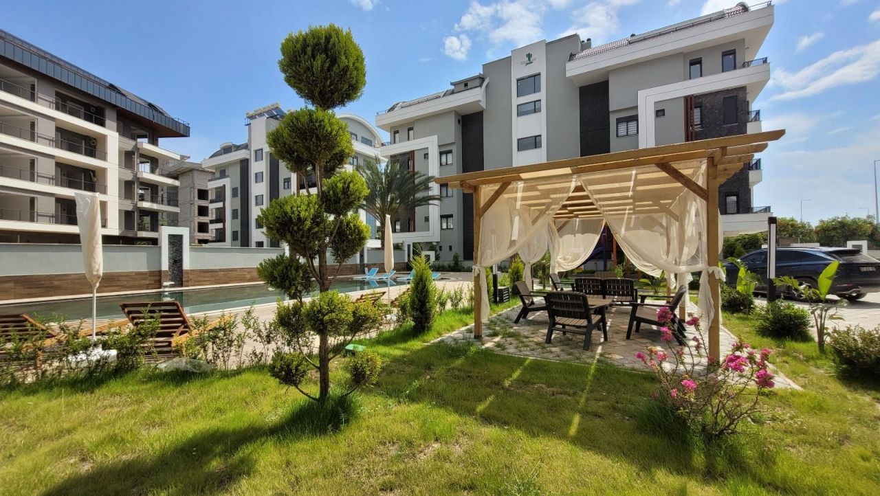 Wohnung in Alanya, Türkei, 50 m² - Foto 1