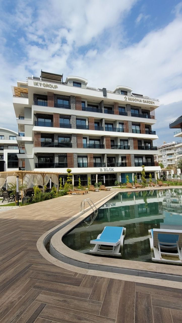 Flat in Alanya, Turkey, 50 m² - picture 5