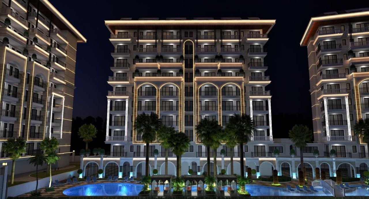 Wohnung in Alanya, Türkei, 55 m² - Foto 7