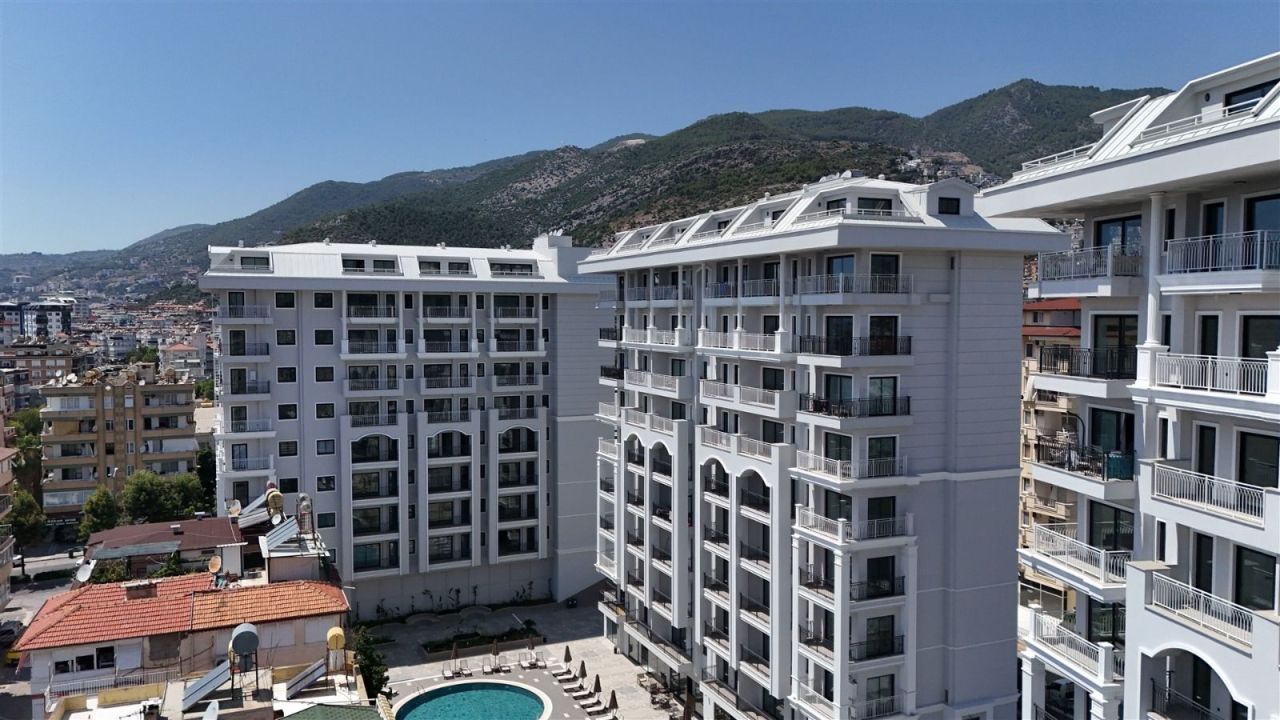 Appartement à Alanya, Turquie, 100 m² - image 1