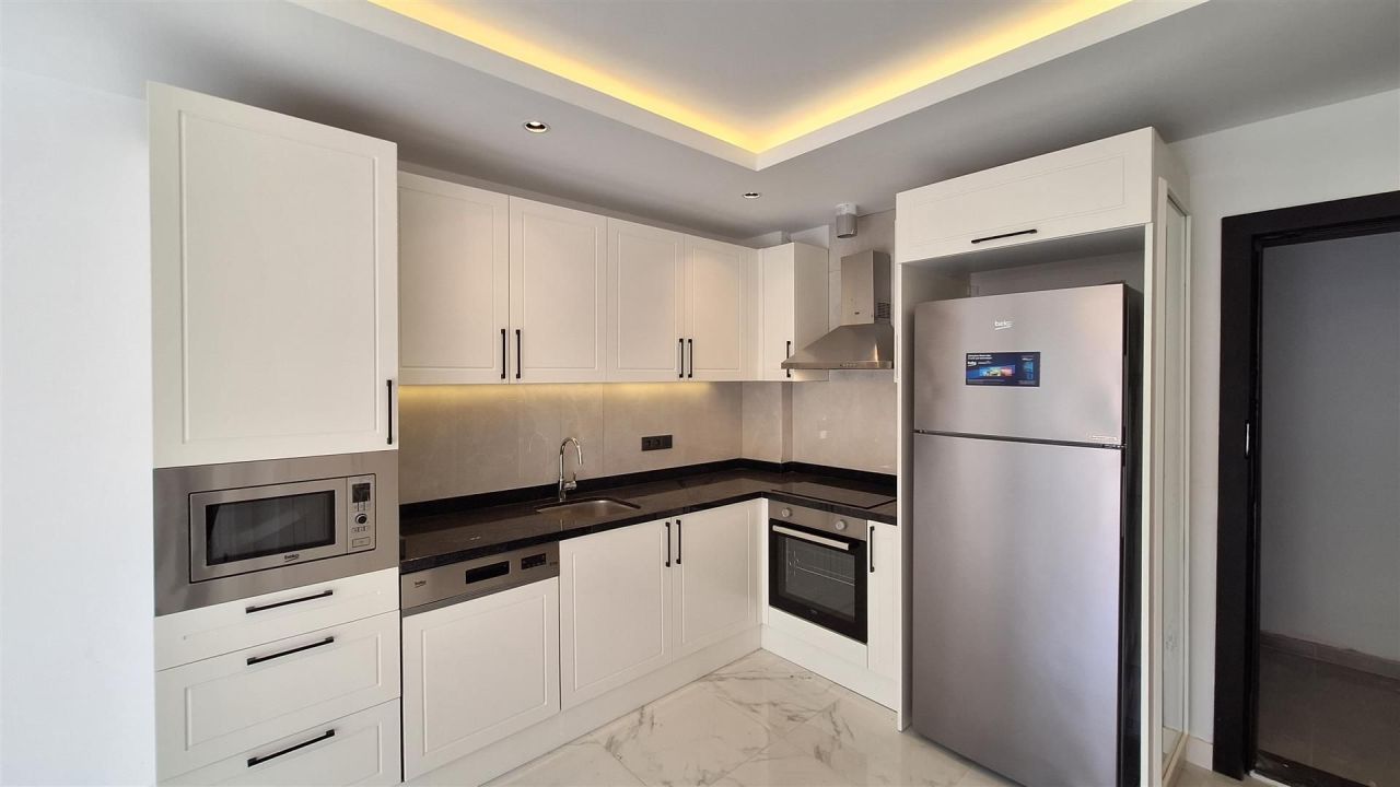 Wohnung in Alanya, Türkei, 55 m² - Foto 4