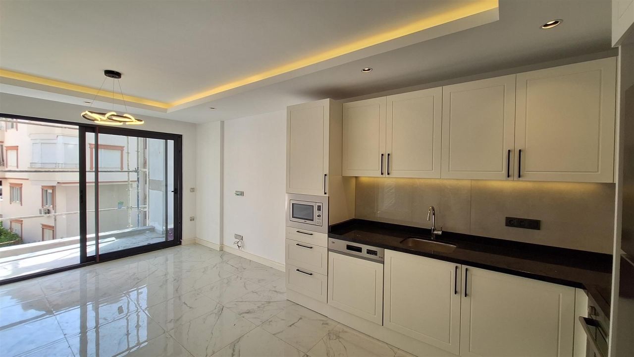 Wohnung in Alanya, Türkei, 55 m² - Foto 2
